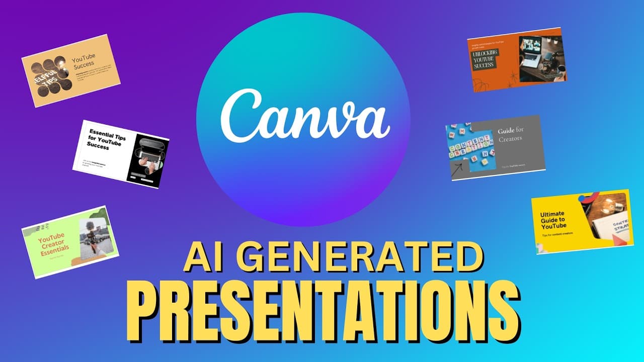 Canva AI Presentation Tutorial
