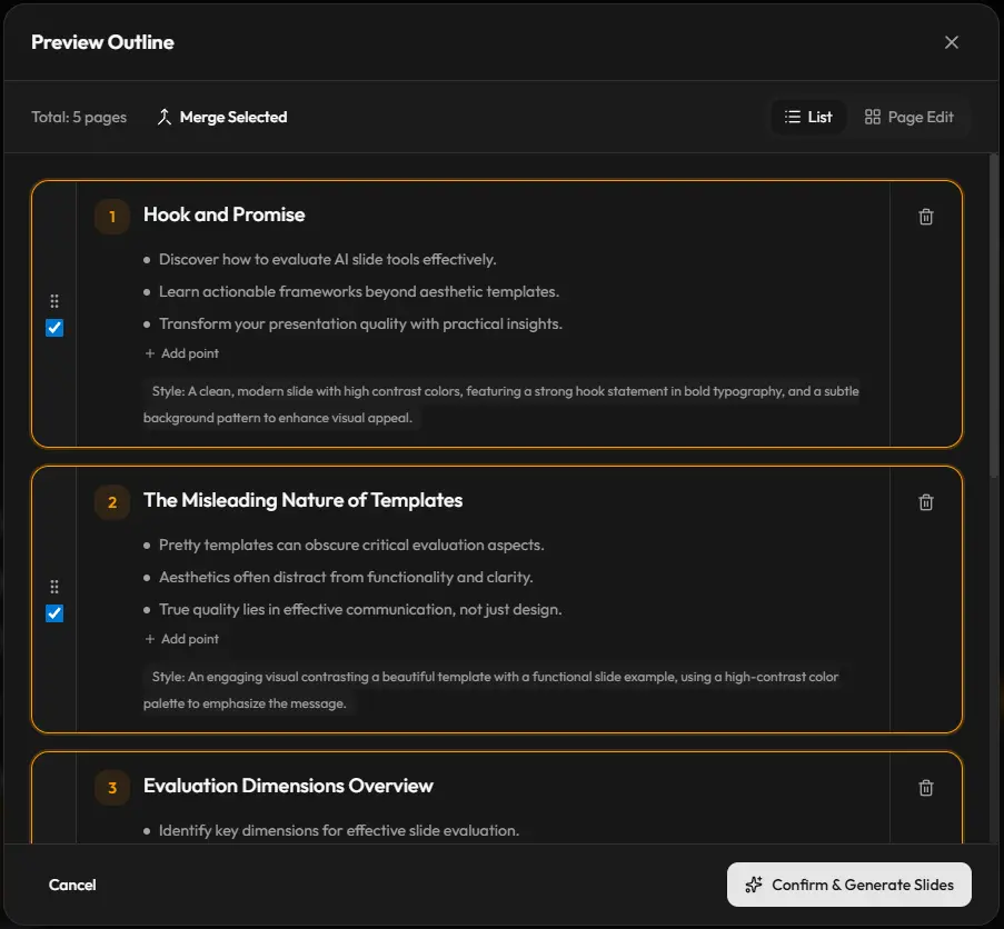 DrawPPT AI screenshot 2