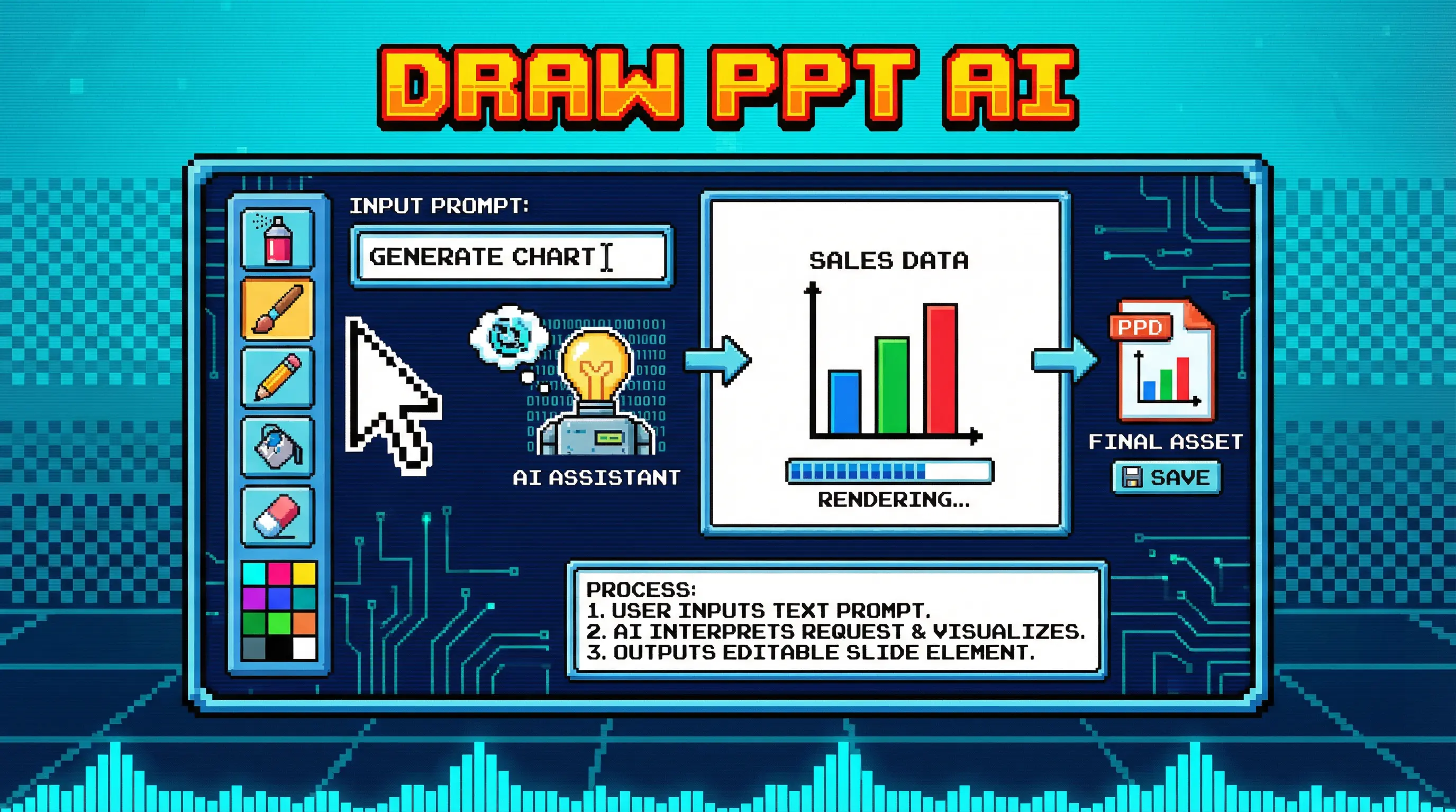 8-Bit Retro Game