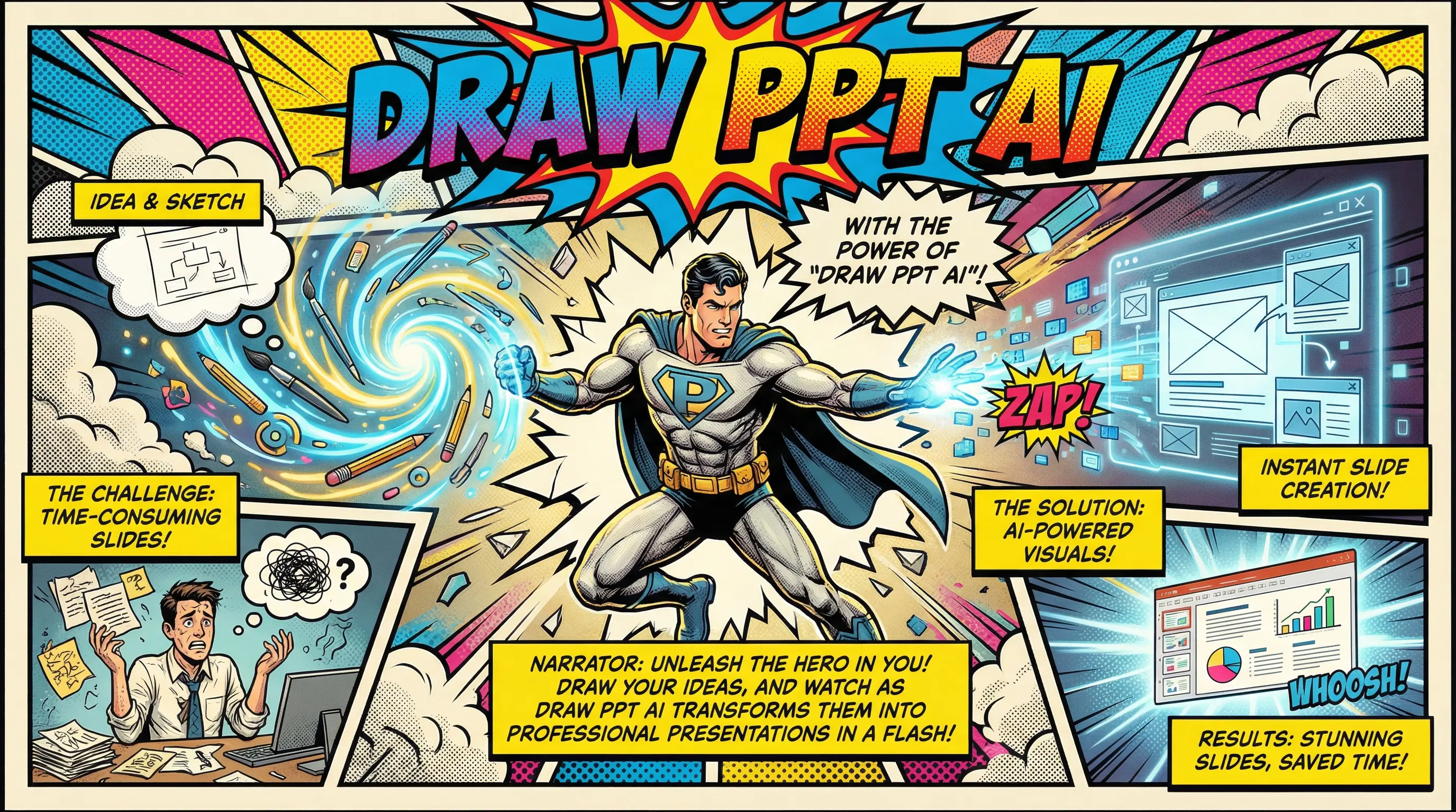 Comic Book Hero