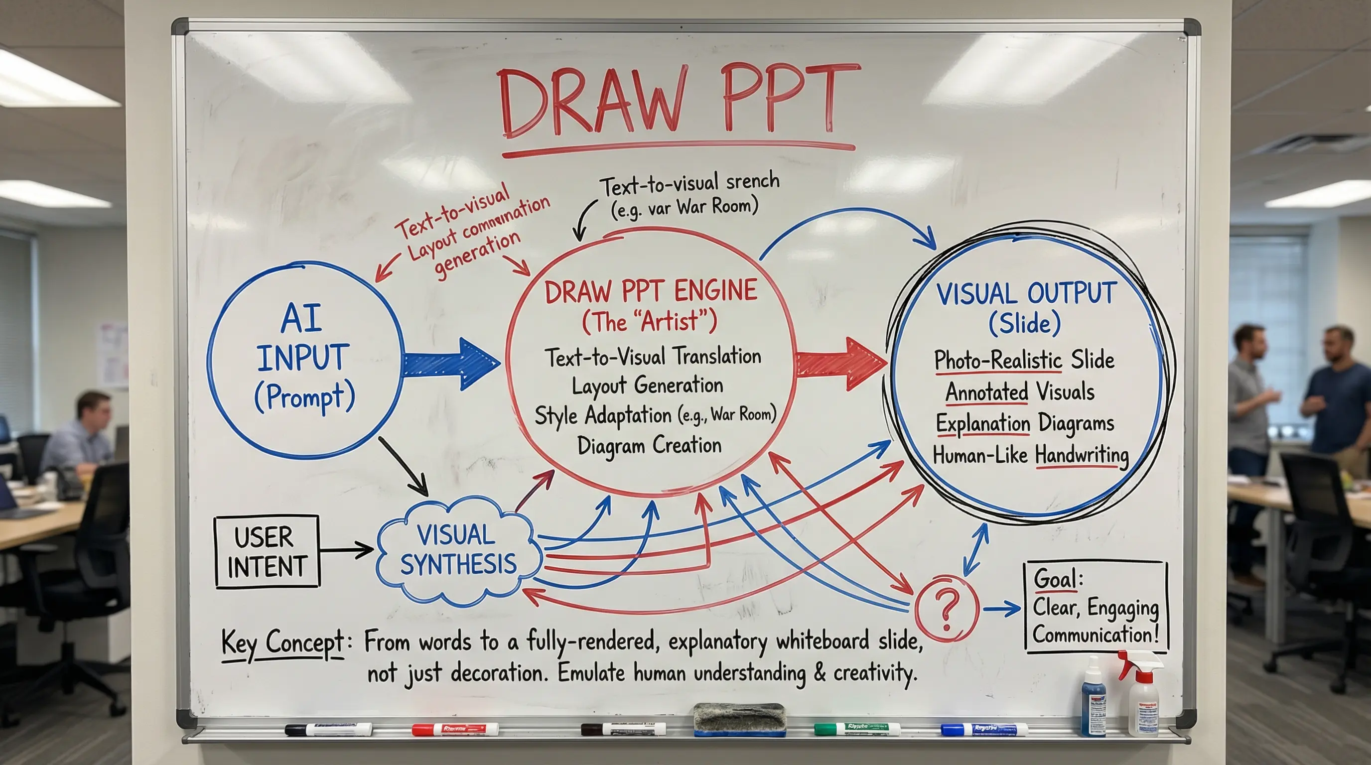 Whiteboard Strategy
